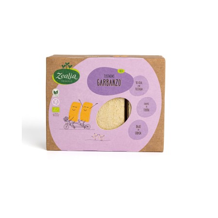 CRACKERS DE GARBANZO...