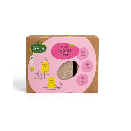 CRACKERS DE SARRACENO...