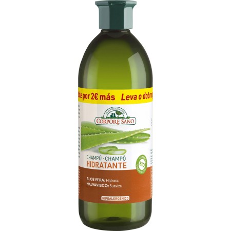 CHAMPU AHORRO HIDRATANTE  DE ALOE Y MALVAVISCO...