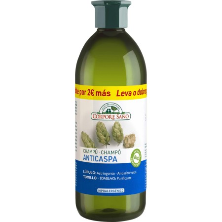 CHAMPU AHORRO ANTICASPA DE LUPULO Y TOMILLO 300ml+300ml...