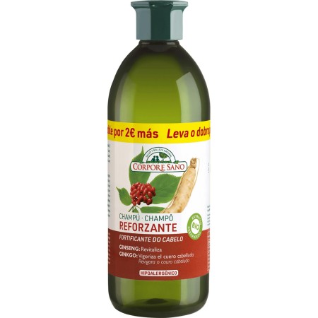 CHAMPU AHORRO REFORZANTE DE GINSENG Y GINKGO 300ml+300ml...