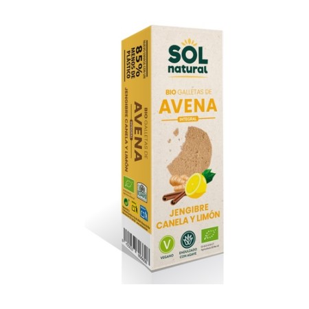 GALLETA AVENA JENGIBRE...
