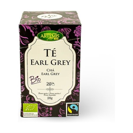 TE EARL GREY (20 bolsitas) 28g BIO DE ARTEMIS