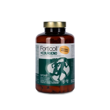 COLÁGENO SPORT FORTICOLL BIOACTIVO 180 COMPRIMIDOS DE NATURGREEN