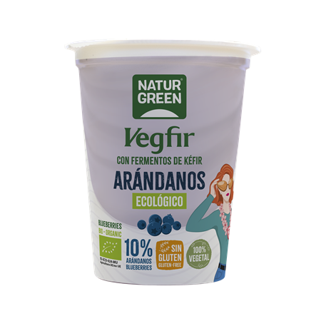 VEGFIR ALMENDRA ARÁNDANOS 400GR BIO DE NATURGREEN