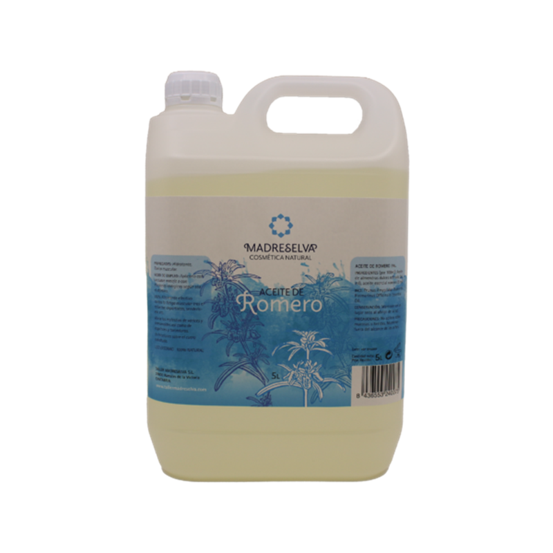 ACEITE DE ROMERO 5 L CORPORAL DE TALLER MADRESELVA