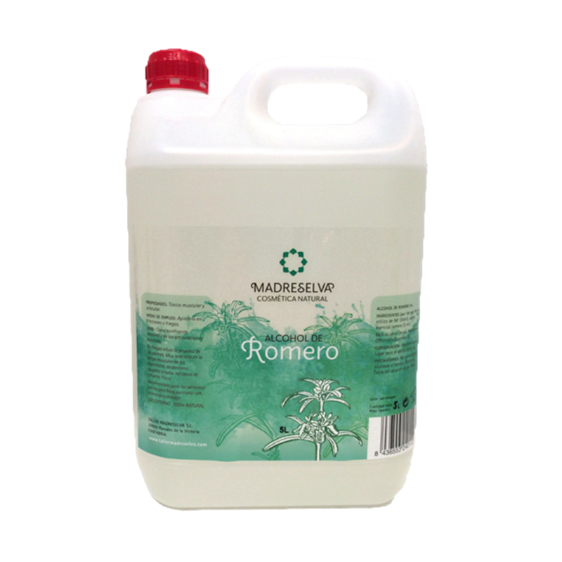 ALCOHOL DE ROMERO 5 L CORPORAL (T.M.) A