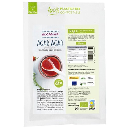 AGAR AGAR COPOS 50 GR...