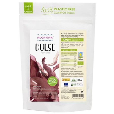 ALGA DULSE HOJA 100 GR...