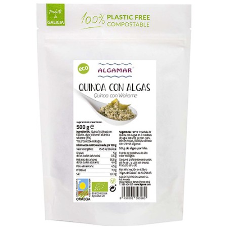 QUINOA CON ALGAS 500...