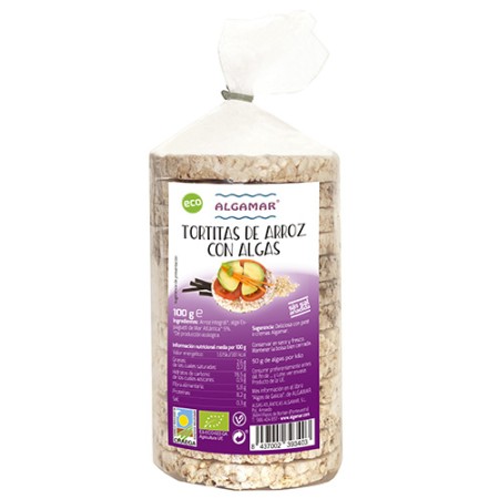 TORTAS DE ARROZ ALGAS...