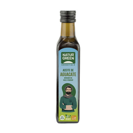 NATURGREEN ACEITE DE AGUACATE NO ECO 250 ML