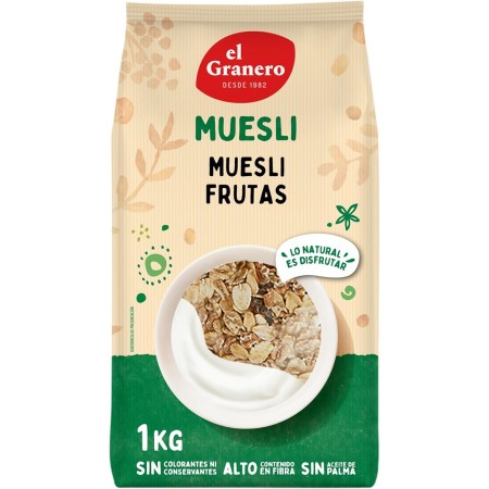 MUESLI FRUTAS 1 KG EL...