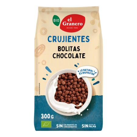 BOLITAS DE CEREALES...