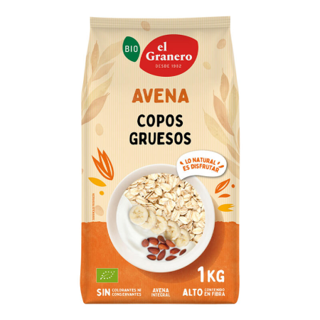 COPOS DE AVENA GRUESOS...