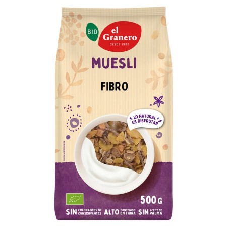 FIBRO MUESLI 500GR ECO...