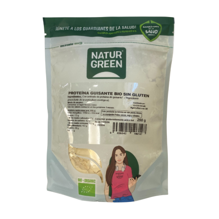 PROTEINA DE GUISANTES...