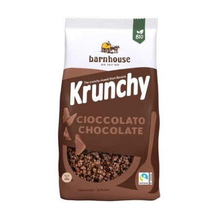 KRUNCHY CHOCOLATE 375...