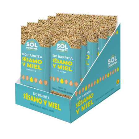 BARRITAS SESAMO Y MIEL...
