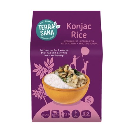 KONJAC RICE 330G BIO...
