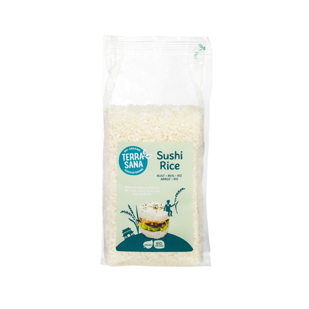 ARROZ PARA SUSHI 400 GR DE TERRASANA