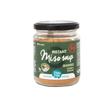 SOPA DE MISO INSTANTANEA 130G BIO TERRASANA