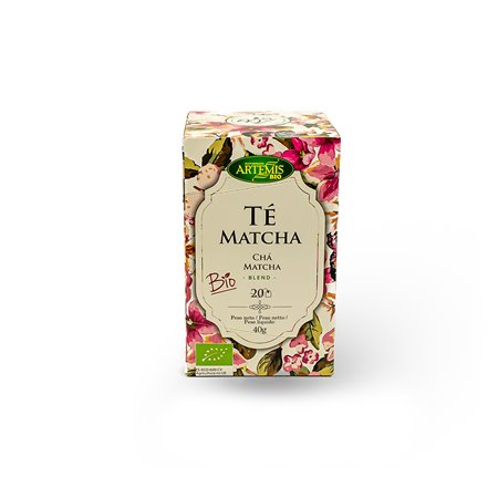 TE MATCHA blend (20 filtros) ARTEMIS (E)