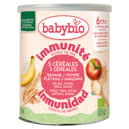 5 CEREALES 2 FRUTAS...