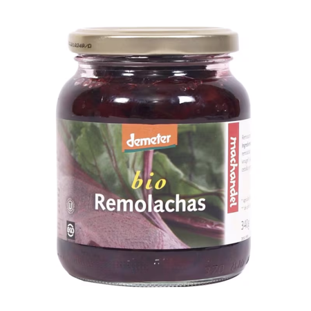 REMOLACHA EN RODAJAS 340 GR DE MACHANDEL