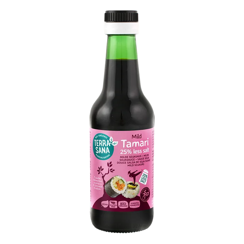 TAMARI MILD 25% MENOS SAL 250ML BIO