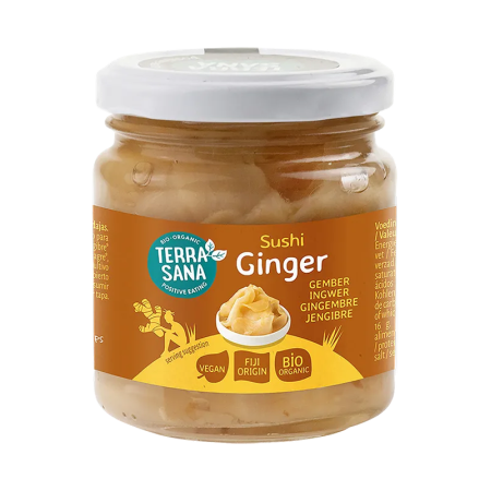 JENGIBRE PARA SUSHI 190 GR DE TERRASANA