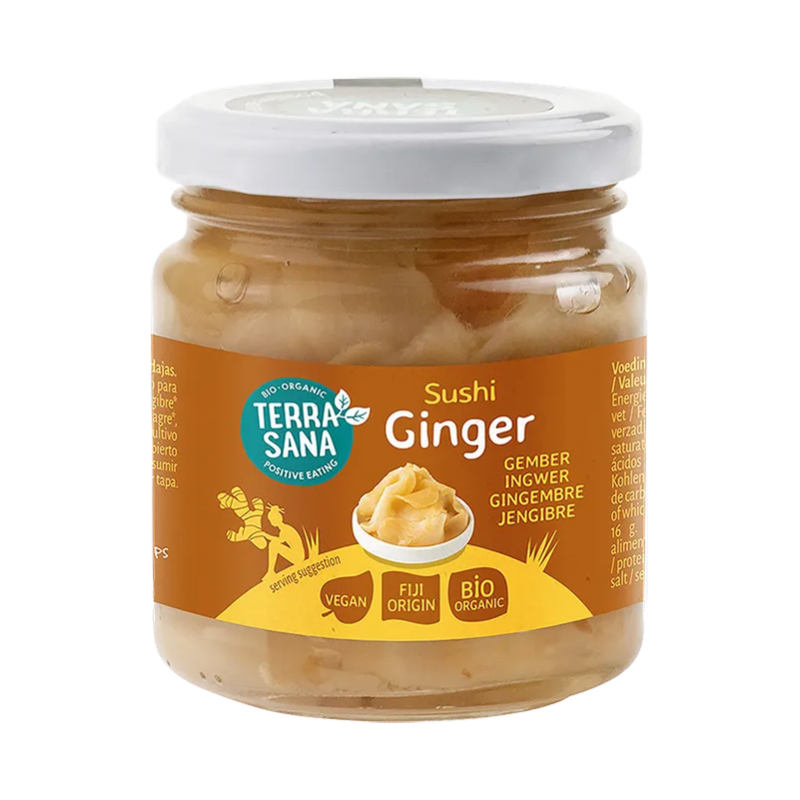 JENGIBRE PARA SUSHI 190 GR DE TERRASANA