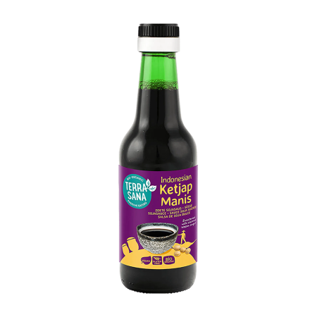 KETJAP MANIS INDONESIO 250 ML DE TERRASANA