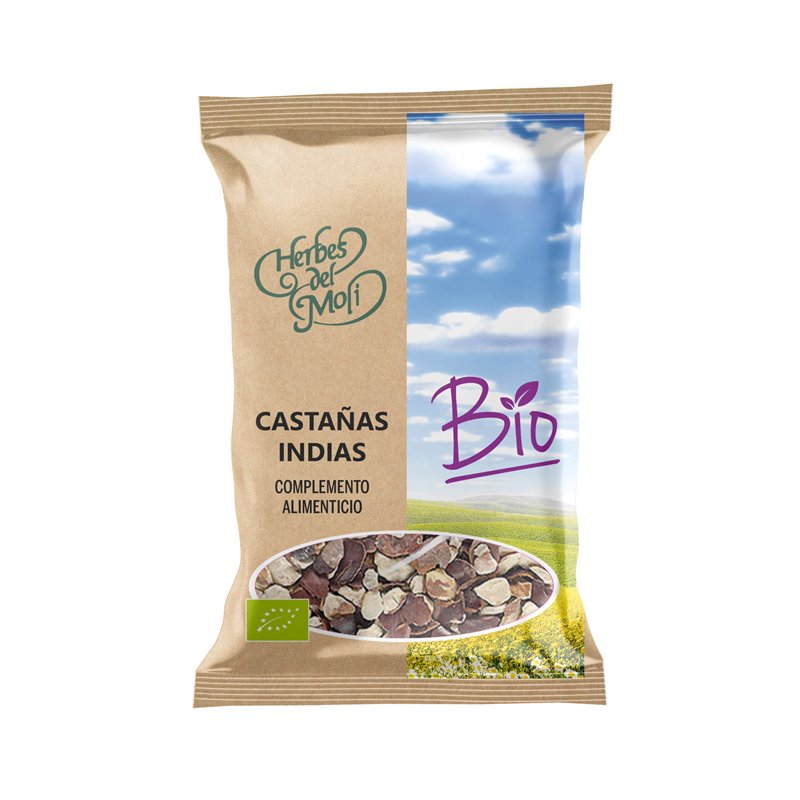 CASTAÑO DE INDIAS FRUTOS 100gr. ECO (H. MOLI) (E)