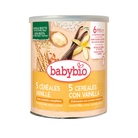 5 CEREALES VAINILLA...