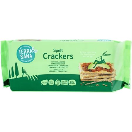 CRACKERS DE ESPELTA 280 GR DE TERRASANA