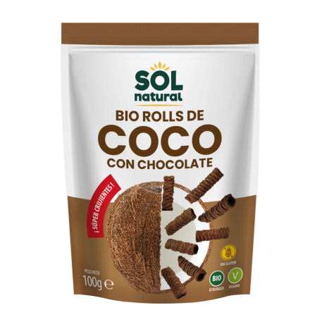 ROLLS DE COCO CON...