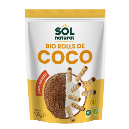 ROLLS DE COCO 100GR...