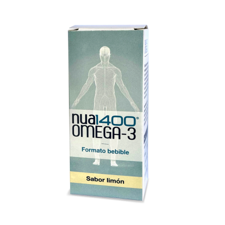 NUA 1400 OMEGA 3 SABOR...
