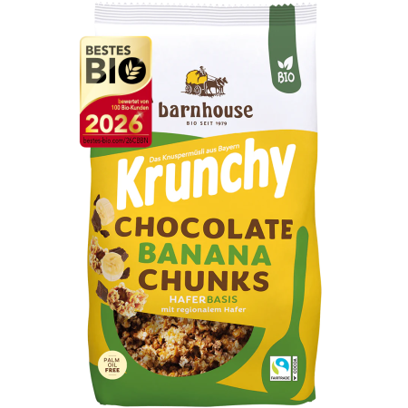 KRUNCHY CHOCO BANANA...