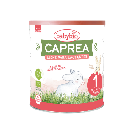 LECHE CAPREA 1 (CABRA) (0-6meses) 400G DE BABYBIO