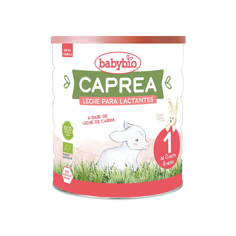 LECHE CAPREA 1 (CABRA) (0-6meses) 400G DE BABYBIO