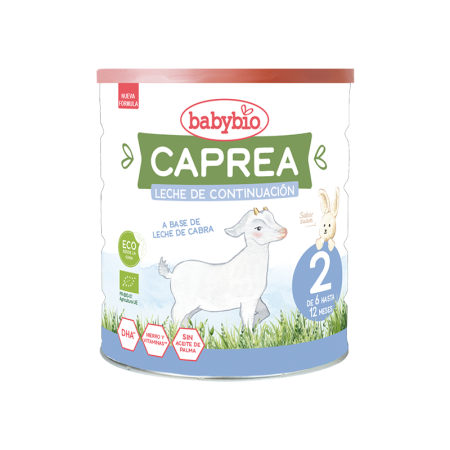 LECHE CAPREA 2 (CABRA) (+6meses) 400G DE BABYBIO
