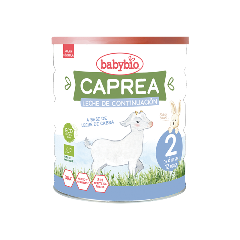 LECHE CAPREA 2 (CABRA) (+6meses) 400G DE BABYBIO