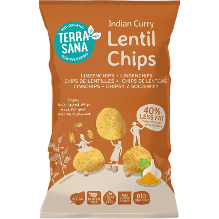 CHIPS DE LENTEJA +...