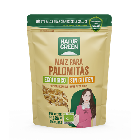 MAÍZ PARA PALOMITAS 400 GR BIO DE NATURGREEN