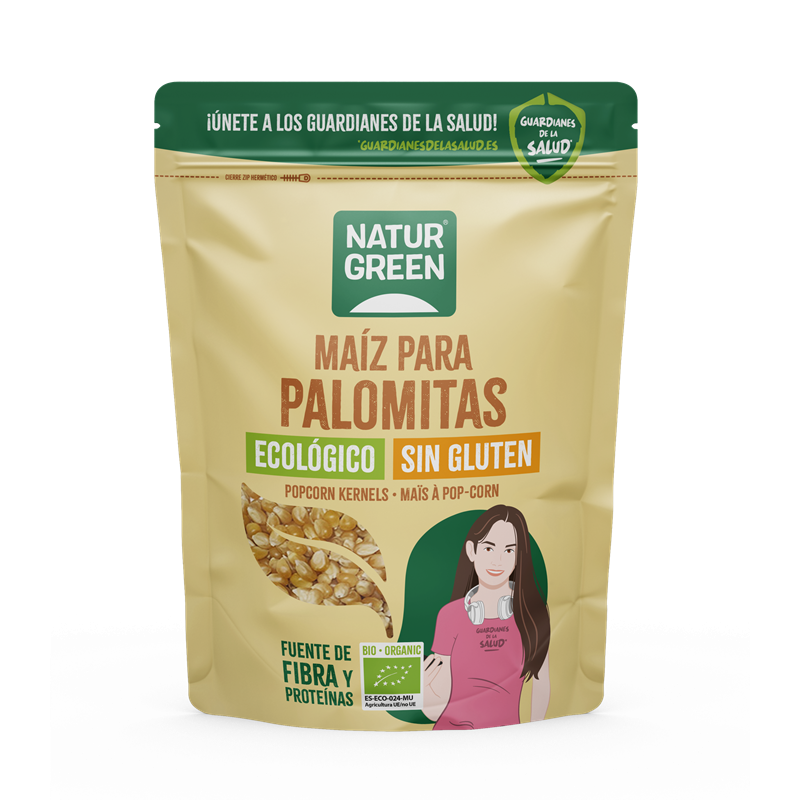 MAÍZ PARA PALOMITAS 400 GR BIO DE NATURGREEN