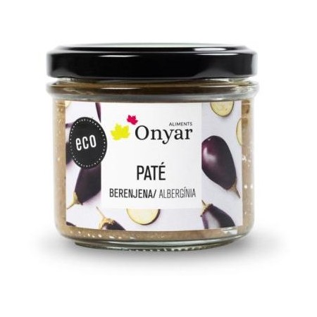 PATE DE BERENJENA 100g...
