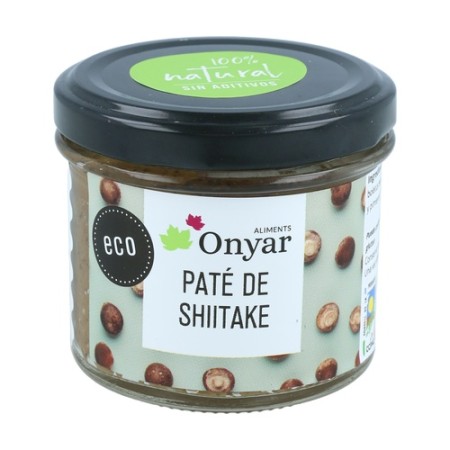 PATE DE SHIITAKE 100g...