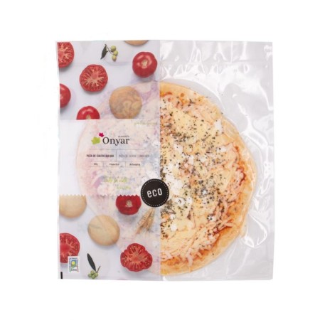 PIZZA CUATRO QUESOS...